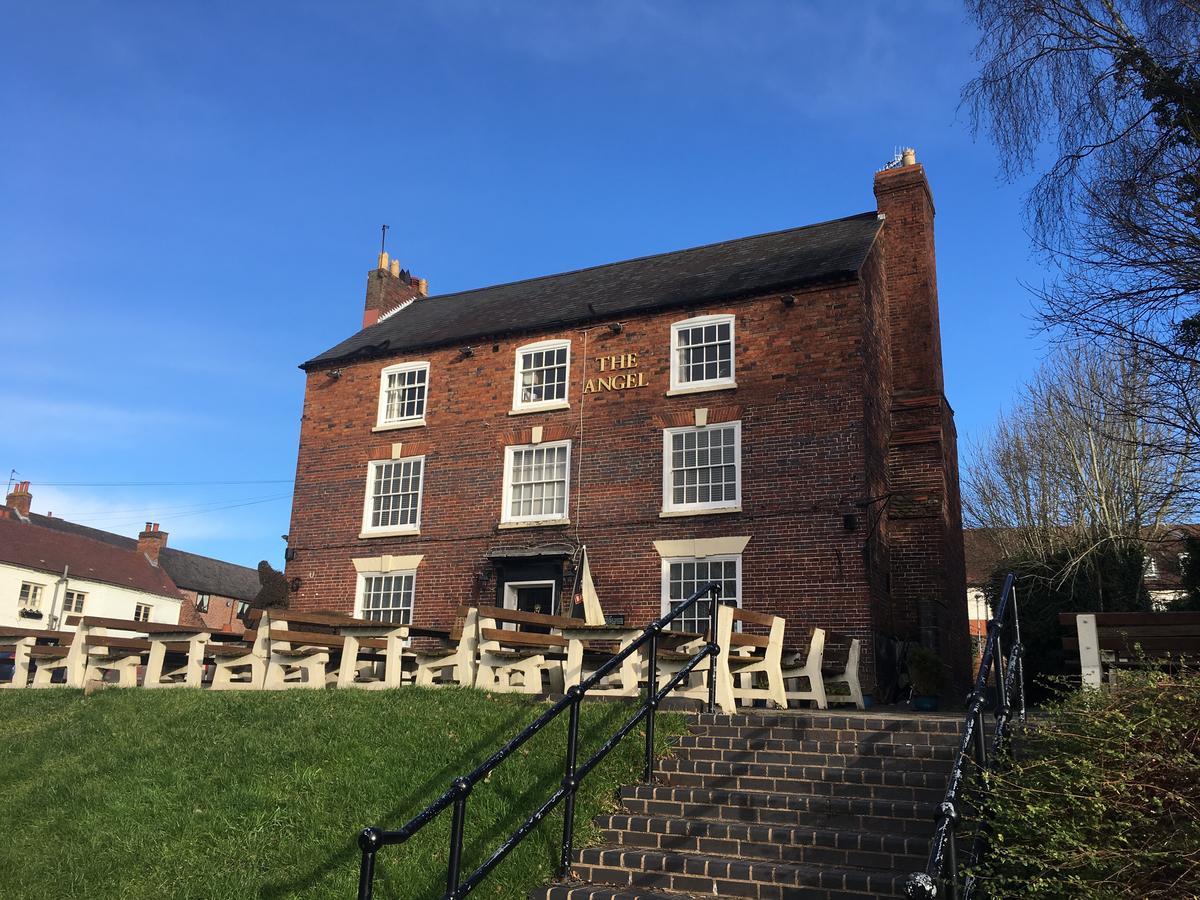The Angel Inn Stourport Buitenkant foto