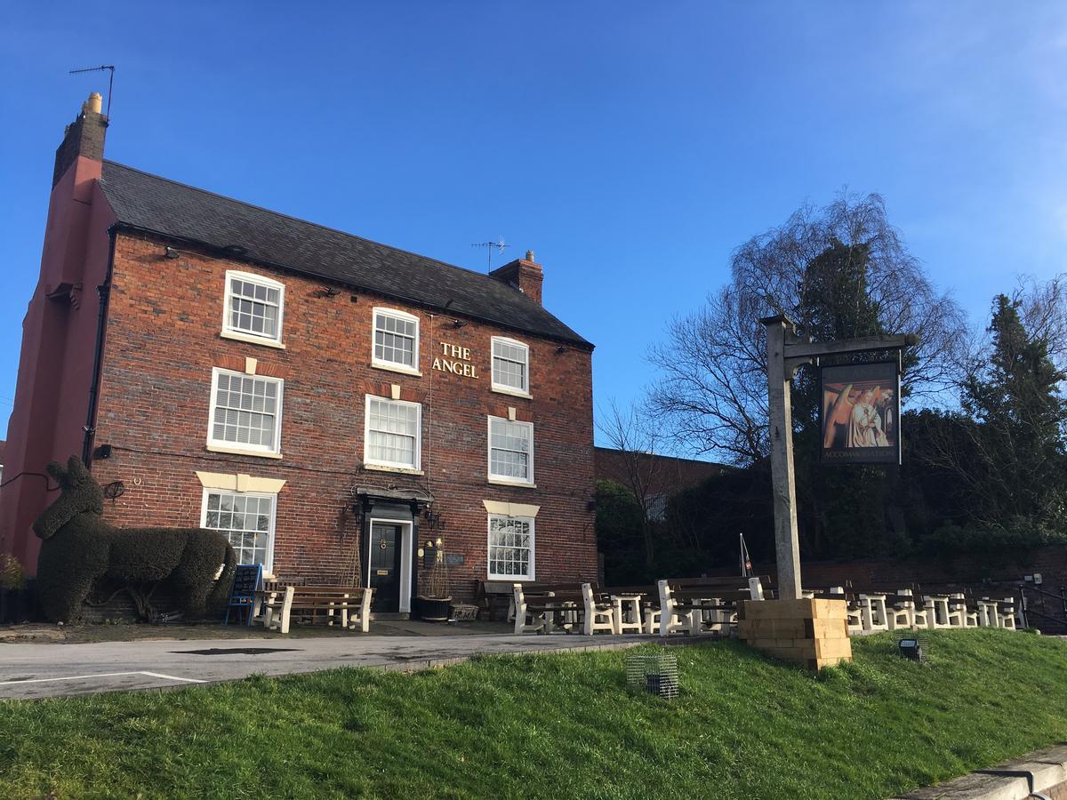 The Angel Inn Stourport Buitenkant foto
