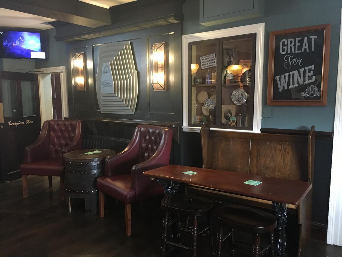 The Angel Inn Stourport Buitenkant foto