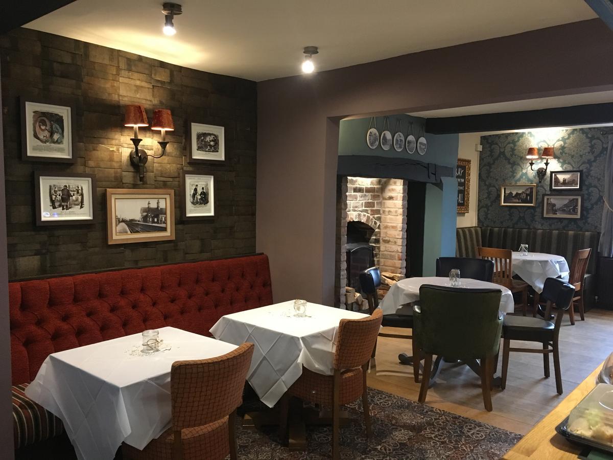 The Angel Inn Stourport Buitenkant foto